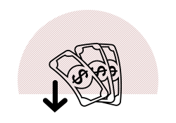 Deductable Reduction Icon