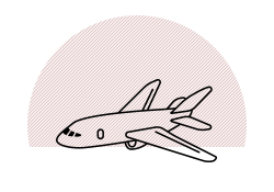 Airplane Flight Icon
