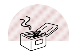 RV Camper Food Spoiled Icon